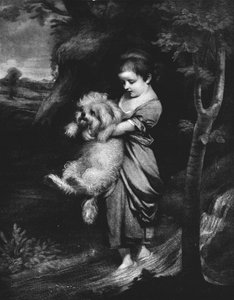 Attraversando il ruscello da Joshua Reynolds