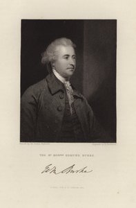 Edmund Burke da Joshua Reynolds