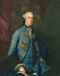 Francis Hastings, Conte di Huntington, 1754 da Joshua Reynolds