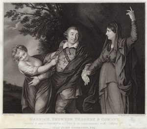 Garrick tra tragedia e commedia
