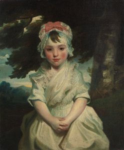 Georgiana Augusta Frederica Elliott 1782-1813, poi Lady Charles Bentinck, 1784 da Joshua Reynolds