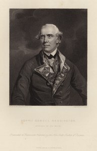 Onorevole Samuel Barrington da Joshua Reynolds