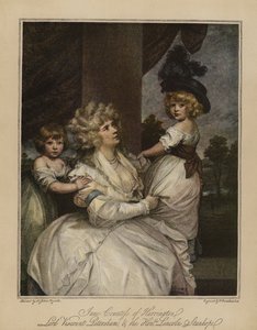 Jane Contessa di Harrington, Lord Visconte Petersham, e l