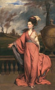 Jane Fleming, poi Contessa di Harrington, c.1778-79 da Joshua Reynolds