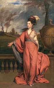 Jane Fleming, poi Contessa di Harrington, c.1778-79 da Joshua Reynolds
