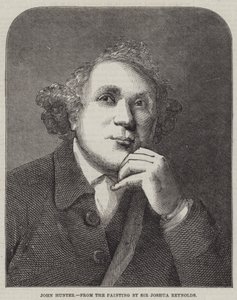 John Hunter da Joshua Reynolds