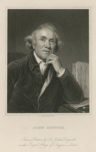 John Hunter da Joshua Reynolds