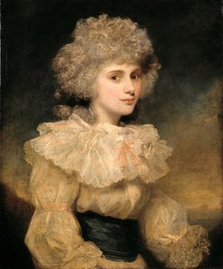 Lady Elizabeth Foster da Joshua Reynolds
