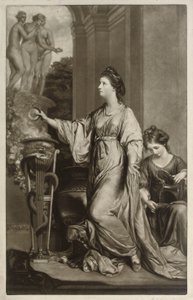 Lady Sarah Bunbury da Joshua Reynolds