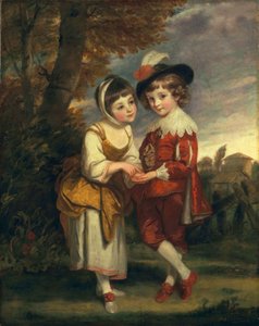 Lord Henry Spencer e Lady Charlotte Spencer, poi Charlotte Nares: I giovani indovini, c.1774-75