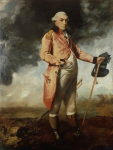Maggior Generale George Catchmaid Morgan da Joshua Reynolds
