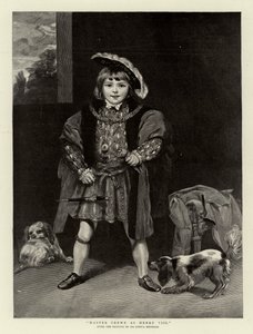Master Crewe come Enrico VIII da Joshua Reynolds