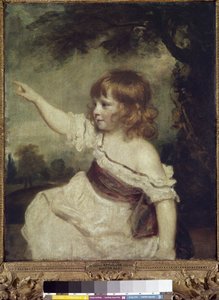 Master Hare (Francis George Hare) da Joshua Reynolds