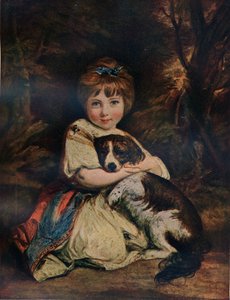 Miss Jane Bowles, c1775 da Joshua Reynolds