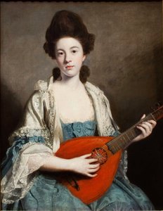 Miss Phillis Hurrell (1746-1836) da Joshua Reynolds