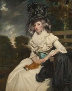 Mary Elizabeth Milles, 1767-1818 da Joshua Reynolds