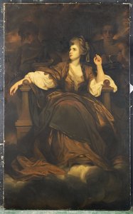 Mrs. Siddons come "La Musa Tragica"