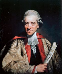Ritratto di Charles Burney (1726-1814), compositore, organista e storico della musica