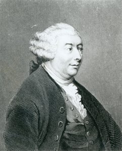 Ritratto di David Hume, inciso da William Henry Worthington da Joshua Reynolds