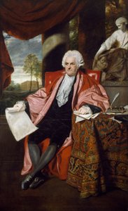 Ritratto del Dr. John Ash da Joshua Reynolds