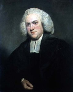 Ritratto del Dr Joseph Warton, critico da Joshua Reynolds