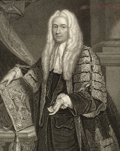 Ritratto di Henry Fox, 1° Barone Holland (1705-74), inciso da Henry Robinson da Joshua Reynolds