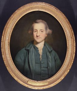 Ritratto di Henry Vansittart, Governatore del Bengala, c.1751-54