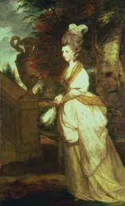 Ritratto di Lady Hertford (1759-1834) 1777-78 da Joshua Reynolds