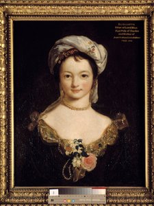 Ritratto di Miss Elisabeth Eliot da Joshua Reynolds