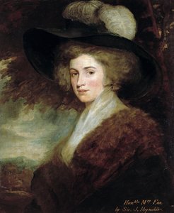 Ritratto di Mrs. Charles James Fox, 1784-9