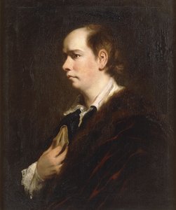 Ritratto di Oliver Goldsmith da Joshua Reynolds