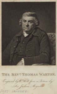 Ritratto di Thomas Warton