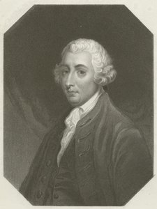 Ritratto di Tobias Smollett da Joshua Reynolds