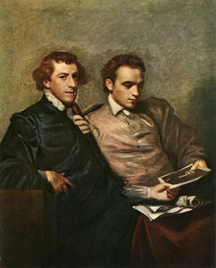 Ritratto di due gentiluomini, c1778, c1912