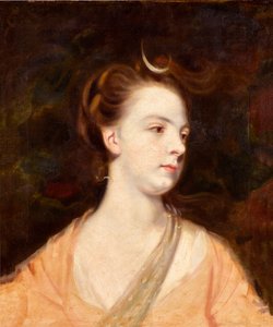 Ritratto di donna come Diana, forse Elizabeth Montagu, duchessa di Manchester (1741-1832) da Joshua Reynolds