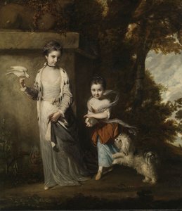 Ritratto delle signore Amabel e Mary Jemima Yorke, c.1761