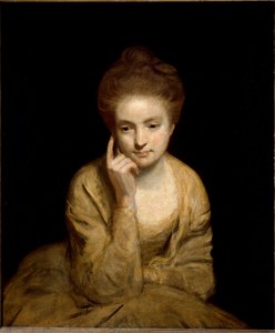 Studio per il ritratto di una giovane donna da Joshua Reynolds