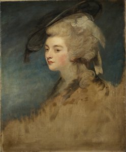 Studio di Georgiana Spencer da Joshua Reynolds