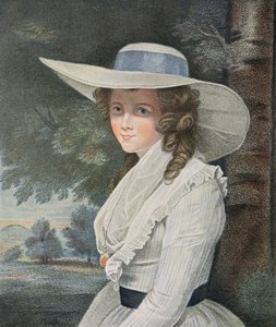 La Contessa Spencer (m.1831) (incisa da Francesco Bartolozzi, 1787)