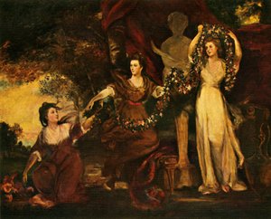 Le Tre Grazie, 1773, c1912 da Joshua Reynolds
