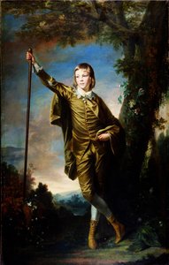 Thomas Lister (Il ragazzo marrone) da Joshua Reynolds