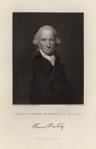 Warren Hastings da Joshua Reynolds