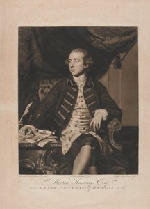 Warren Hastings da Joshua Reynolds