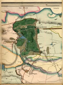 A4, Harewood, Alwoodley Hall, Wigton & Wike da Joshua Thorp