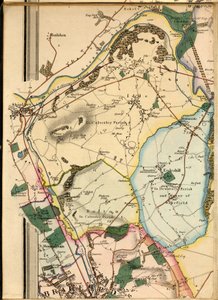 B1, Idle, Shipley, Esholt Hall, Eccleshill e parte di Bradford da Joshua Thorp