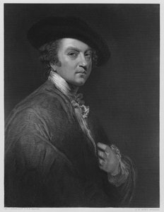 Sir Joshua Reynolds, dal quadro nella Vernon Gallery da Joshua after Reynolds