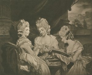 Le Signore Waldegrave da Joshua after Reynolds