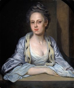 Frances Holburne nata Ball, c.1760 da Joshua follower of Reynolds