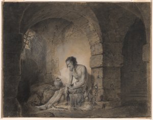 Il prigioniero, da Sterne da Josiah Boydell