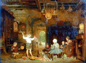 Il piccolo saltimbanco di Bretagna da Josiah Green